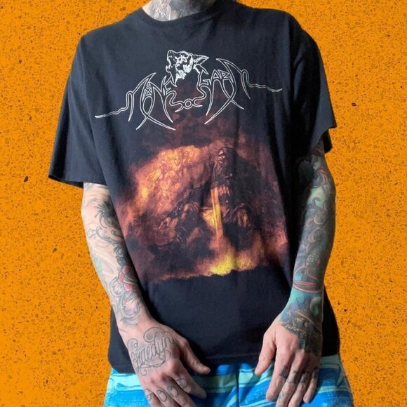 Hot Topic Other - Månegarm Havets Vargar death metal band t shirt